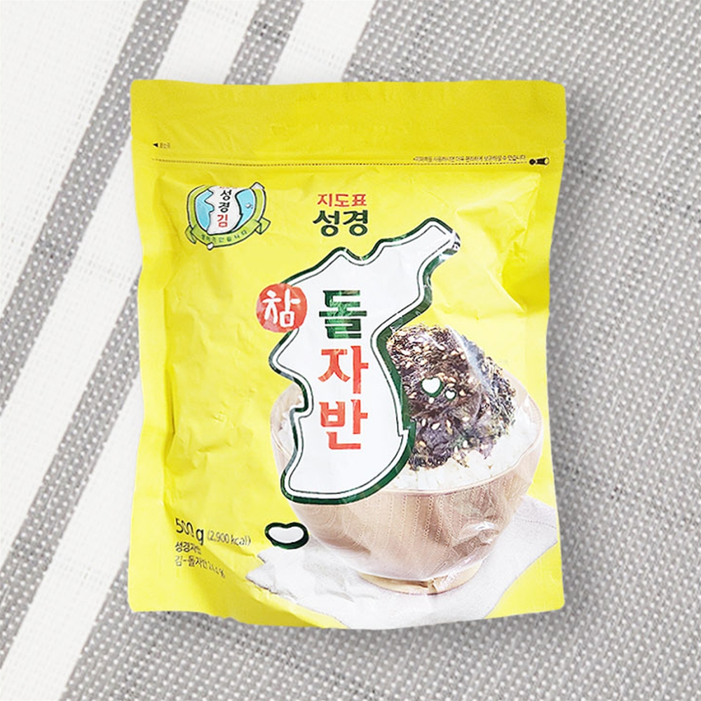 성경 돌자반 500g 성경김 김자반 : 프리미엄 유통