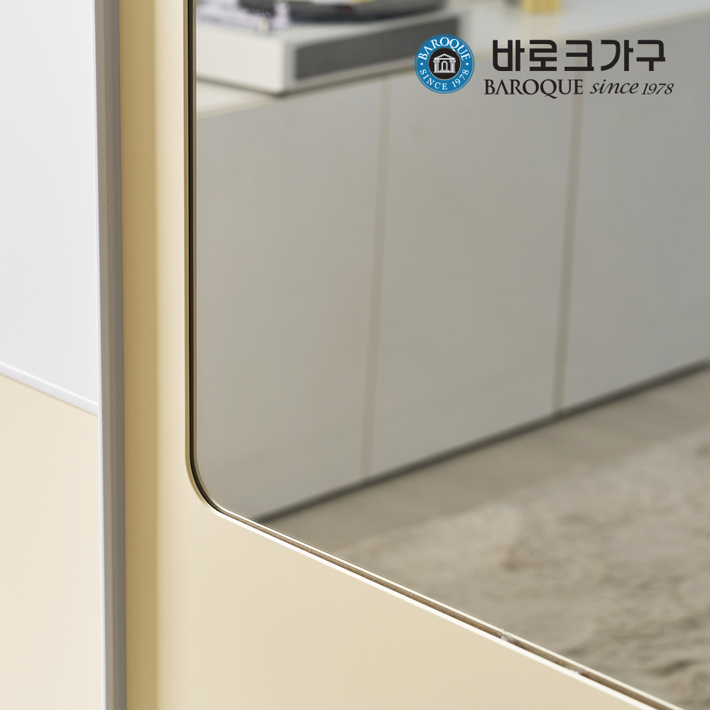바로크가구 로나 슬라이딩 2통 장롱세트 2070 : 바로크 가구