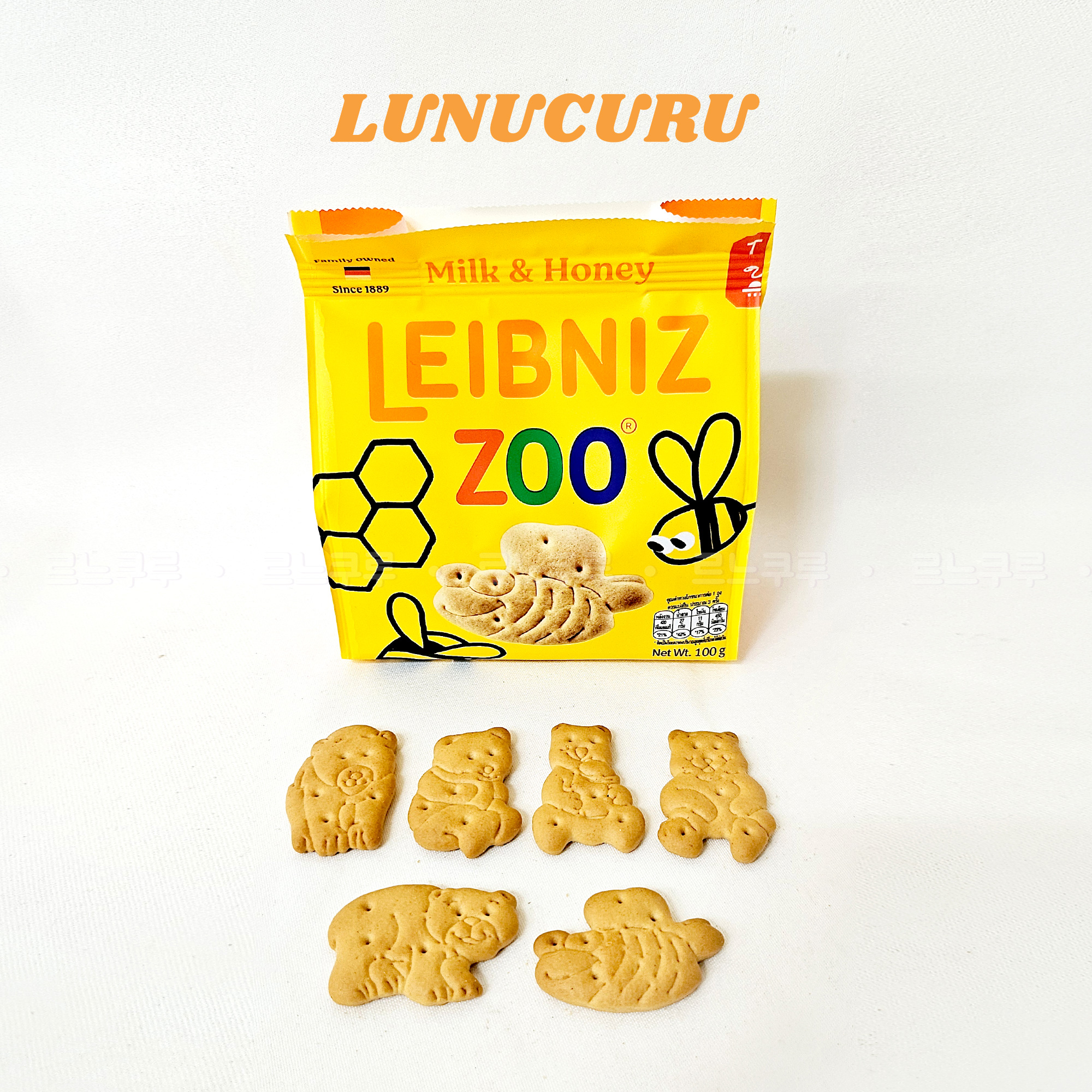 발센 라이브니즈 주 밀크앤허니, 100g, 12개 : 르느쿠루