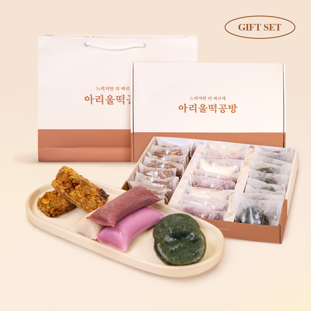 [아리울떡공방] 정성가득 선물세트 2호 : 아리울떡공방