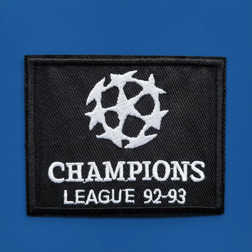 2042 (자)92 33 UEFA 챔스 챔피언스리그 블랙 패치 7.5 x 6.0 : 티브랜드