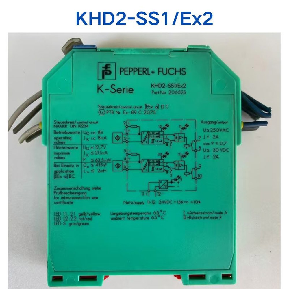 안전 장벽 중고 테스트 OK, KHD2-SS1/Ex2 : 셀로셀로몰