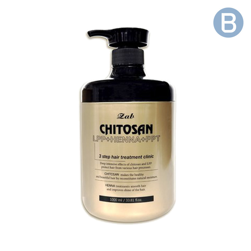 모나리자 자브 키토산 트리플 액션 대용량 트리트먼트 1000ml : 헤어비 hairB