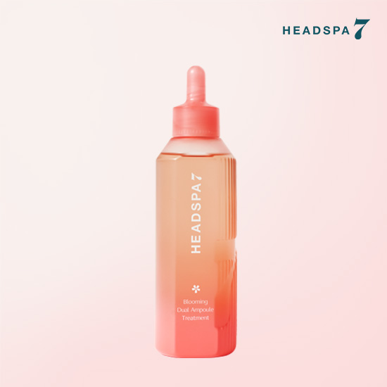 헤드스파7 블루밍듀얼 앰플 벚꽃 에디션 트리트먼트 230ml, 1개 : 트리콜로지