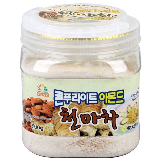 간편한 끼니 콘푸라이트 아몬드 천마차 800g / 표고 아몬드 땅콩 콘플레이크 식사대용 : 디에스케이푸드