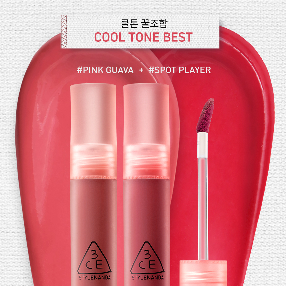 [NEW 컬러] 3CE 블러 워터 틴트 4.6g (+미니 블러 틴트) : 3CE