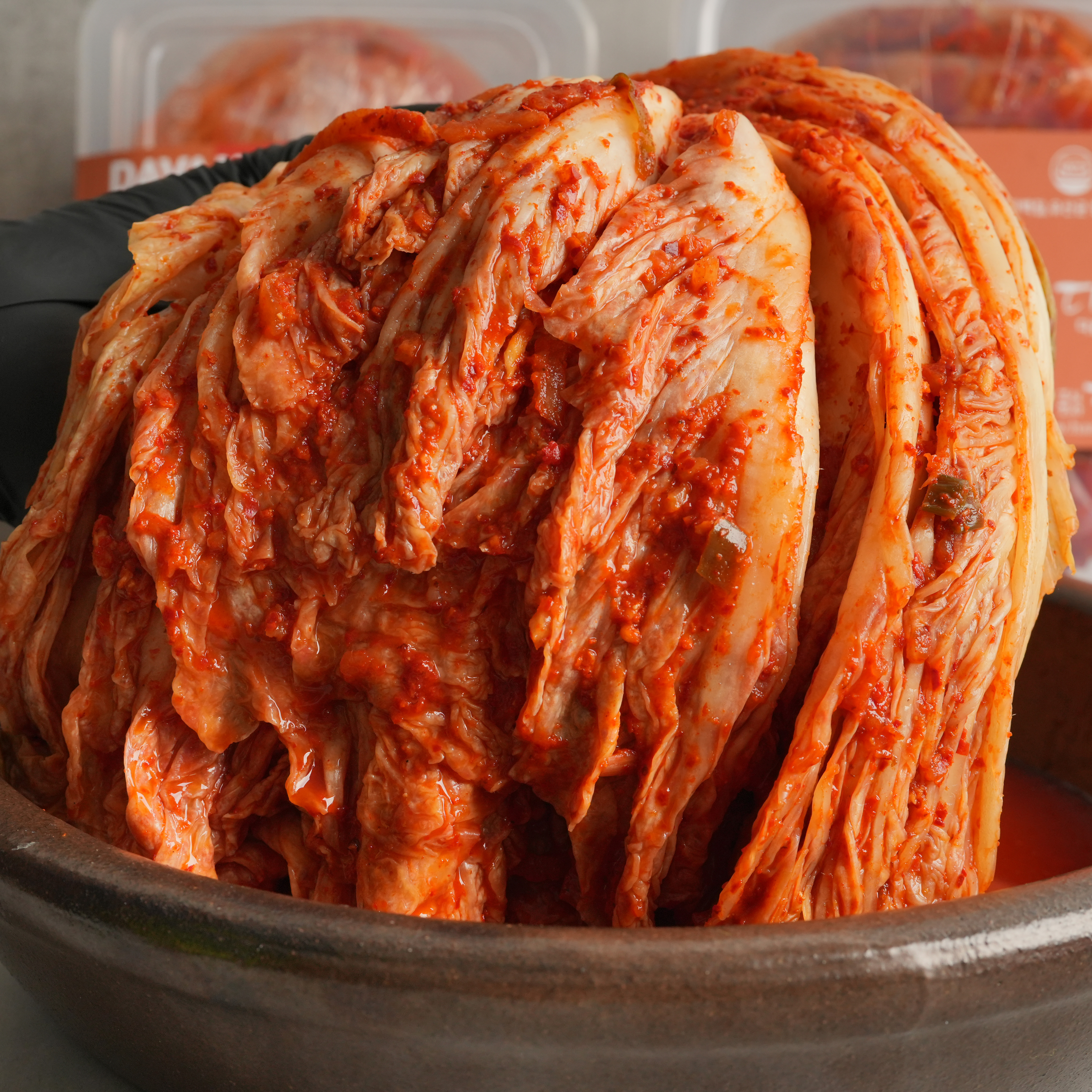 포기김치 다른 반찬이 필요 없는 다반필김치 5kg HACCP 국산 100% : 한바다김치