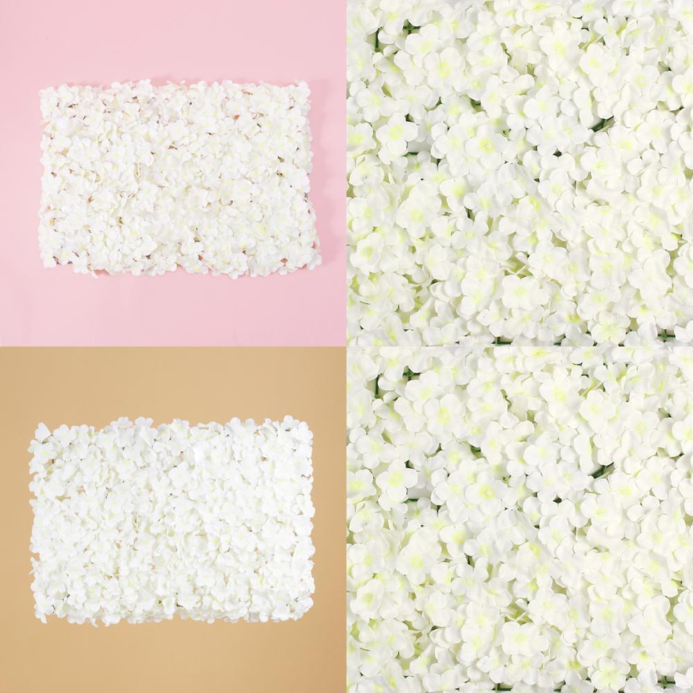 HY 포토존 조화 꽃벽 60x40cm Y 플라워월 플랜트월 벽면조화 : 에이에스엠커머스