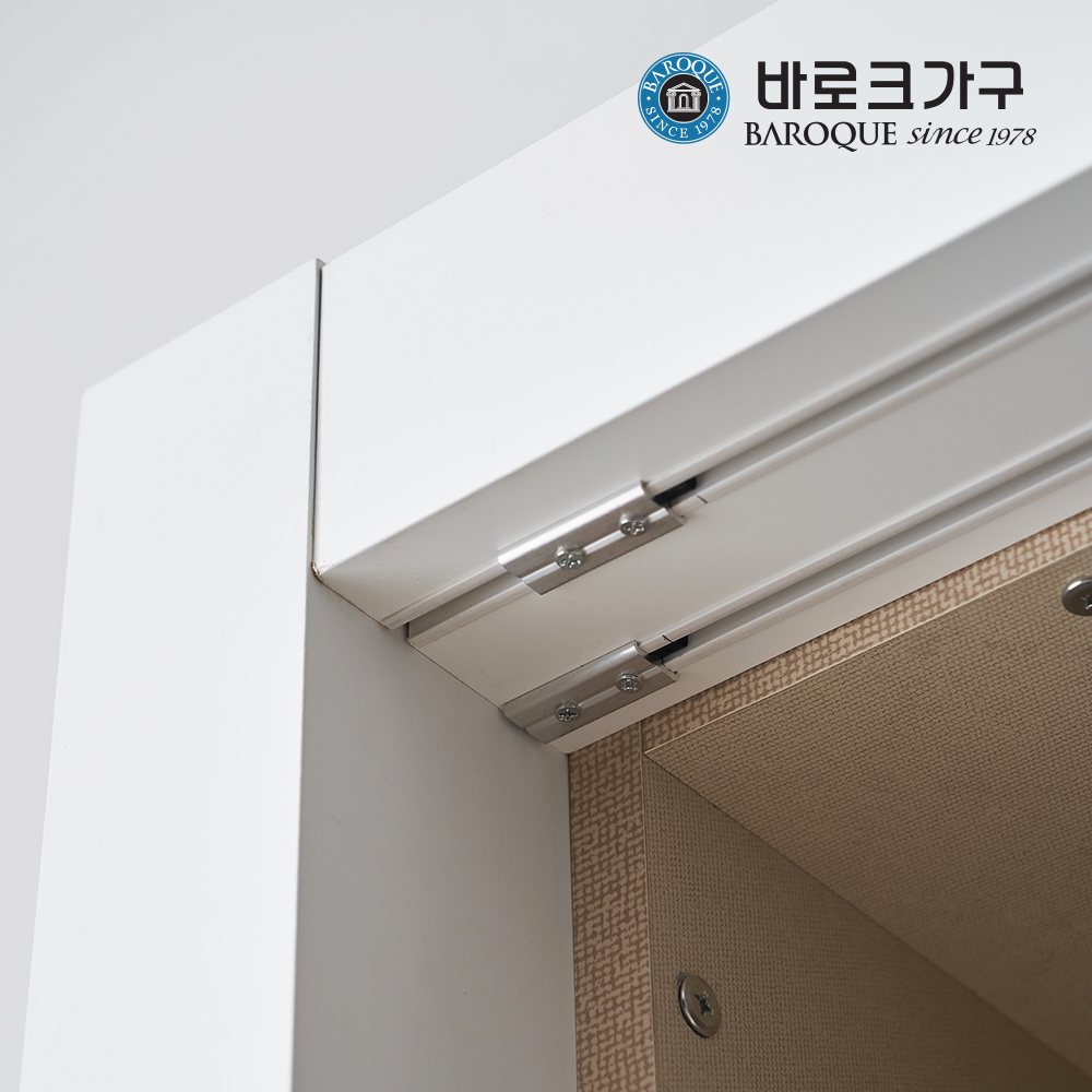 바로크가구 플럼 슬라이딩 2통 장롱세트 2070 : 바로크 가구
