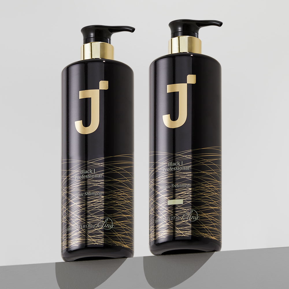 제이숲 프로페셔널 미용실 헤어 클리닉 향기좋은 전문가 샴푸 + 트리트먼트 1000ml : 제이숲N