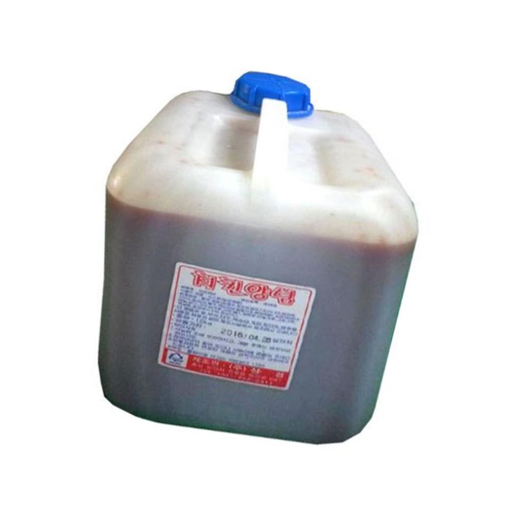 상경 치킨 양념 파란뚜껑 10kg 매운맛 식자재 : abohawellness