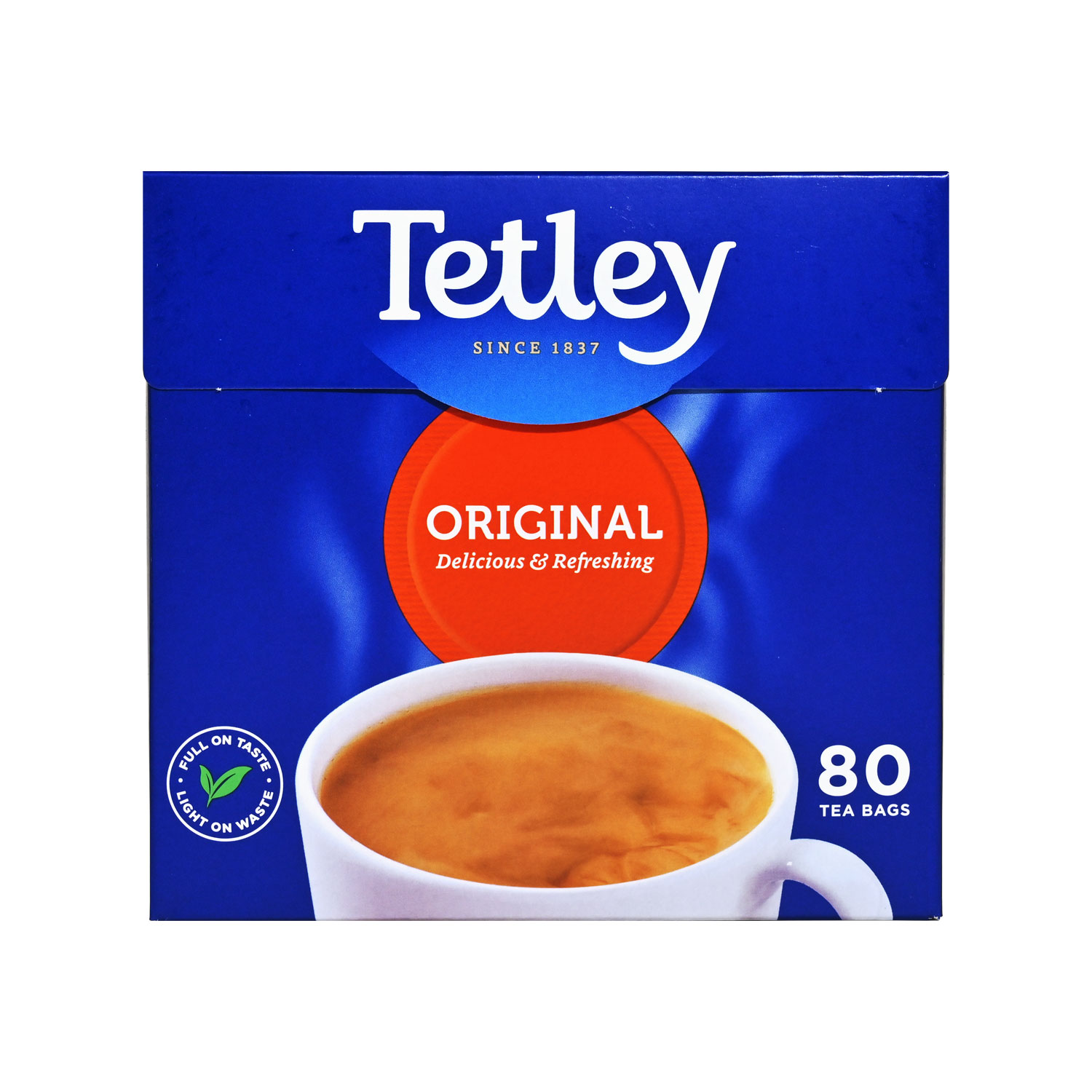 테틀리 오리지날 블랙티 3.125g 80티 라운드티백 : 제이앤디Market