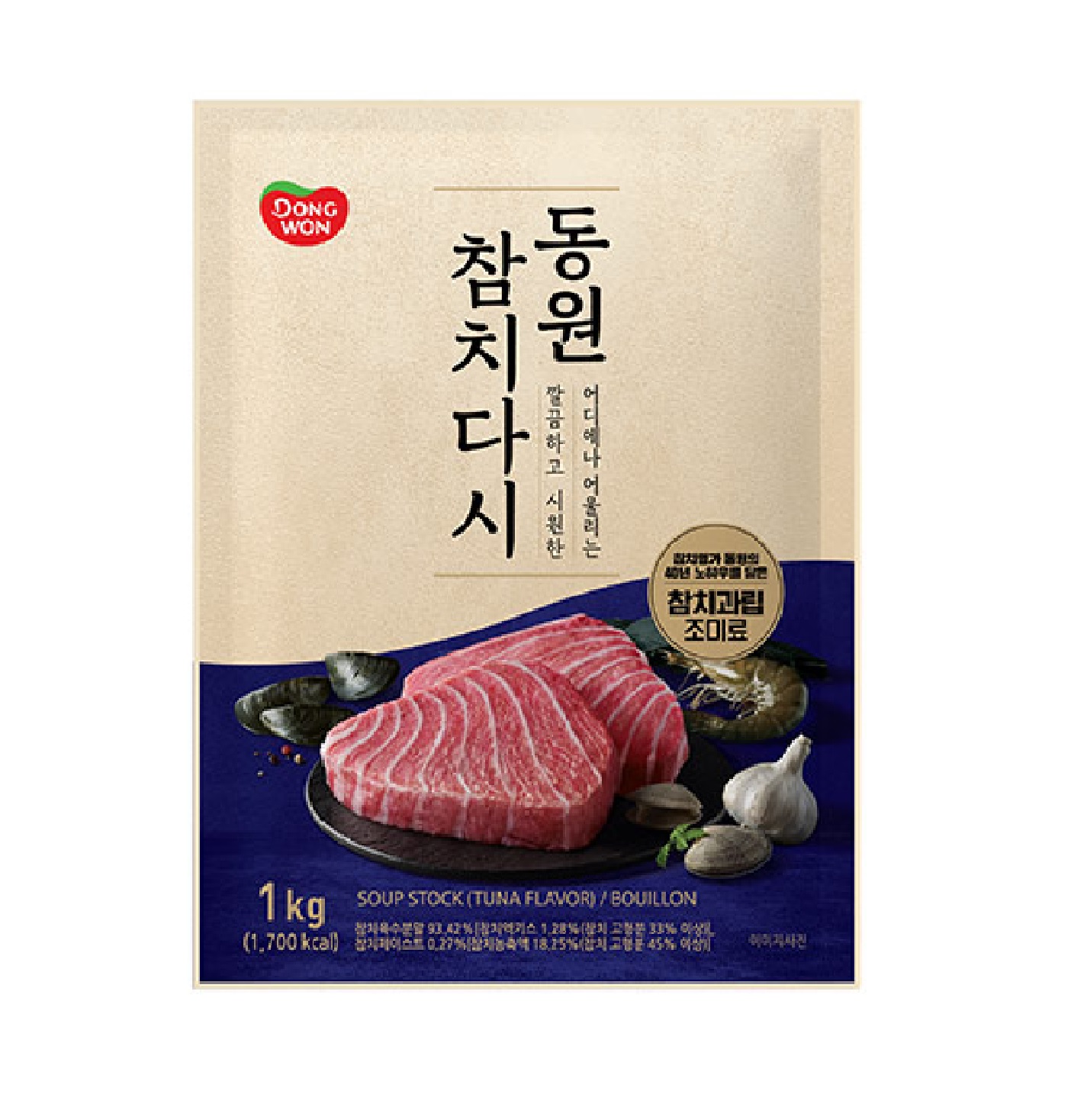 동원 참치다시 1kg : 그린푸드마켓