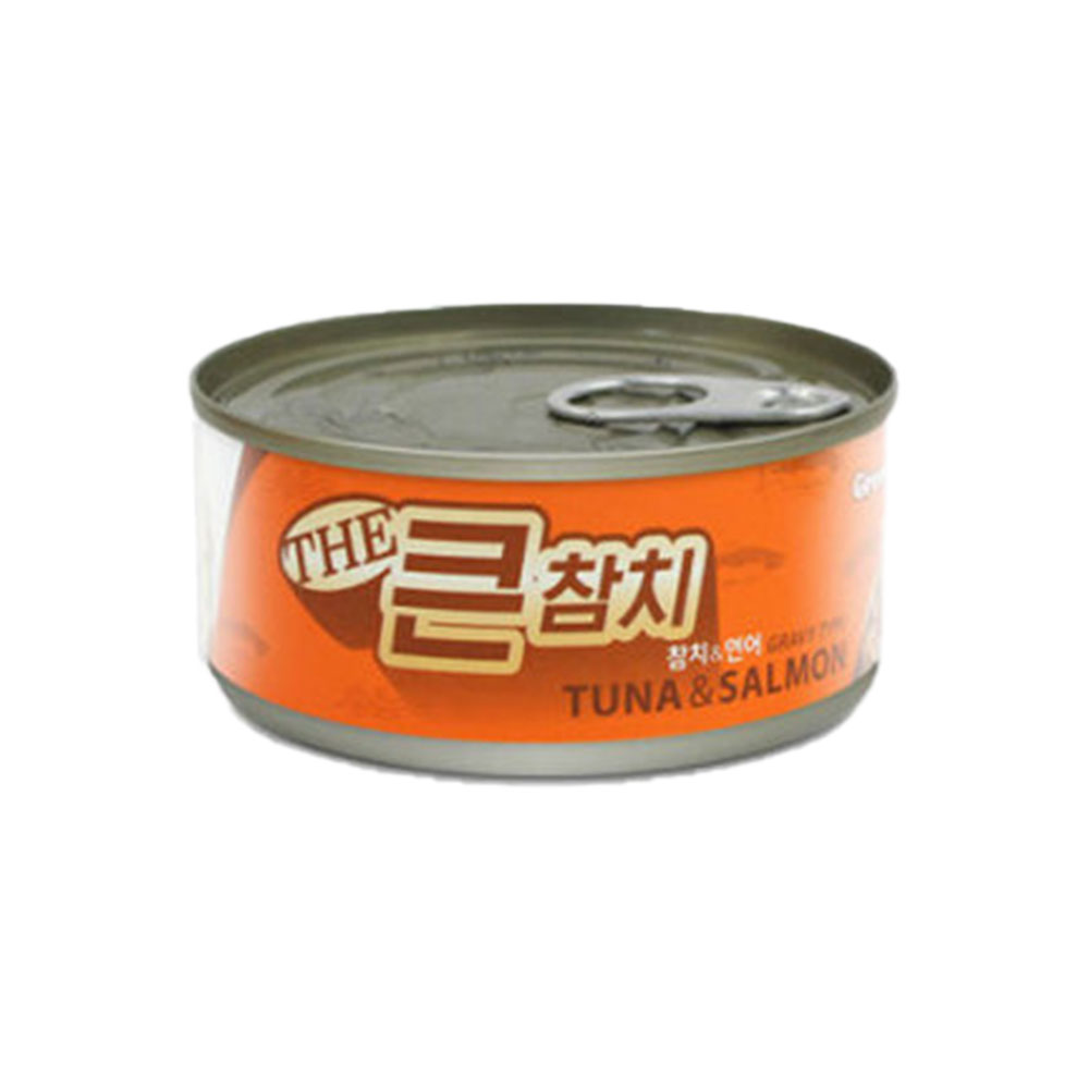 고양이캔 고양이통조림 더큰참치캔 콤보 160g x24개 : 야옹아밥줄개