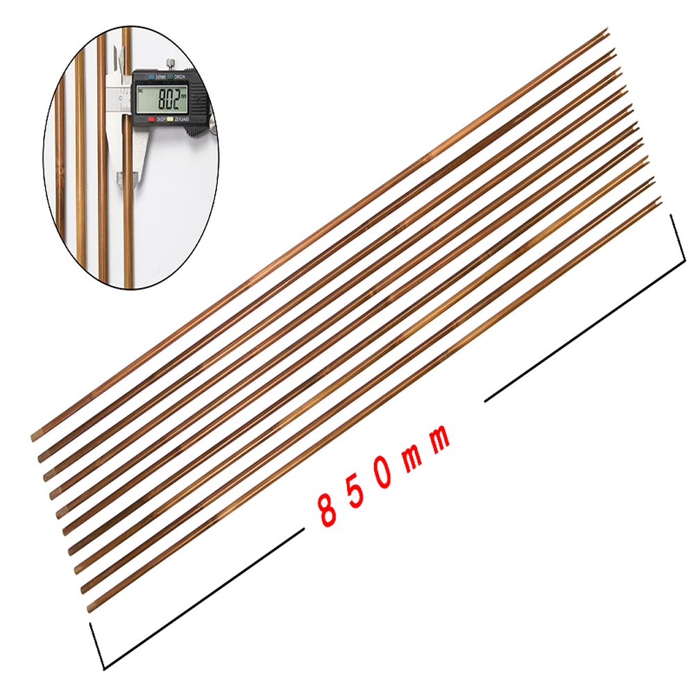 대나무화살대 시누대 전통활 화살촉 8 80CM 8x780 바잉온 서바이벌 78omm 8mmx850mm 8 78omm : 오구가구샵