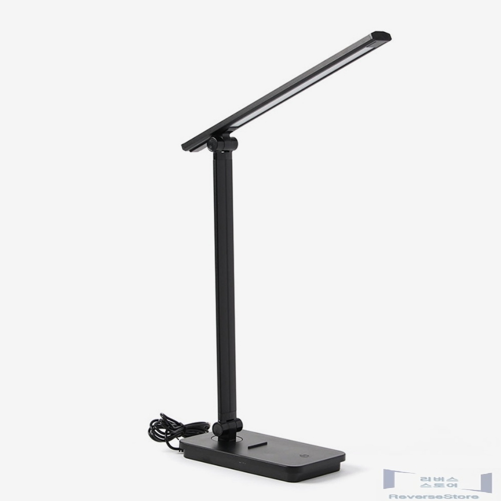 디프윈 LED 스탠드 블랙 책상스탠드등 독서실스탠드 : 리버스 스토어