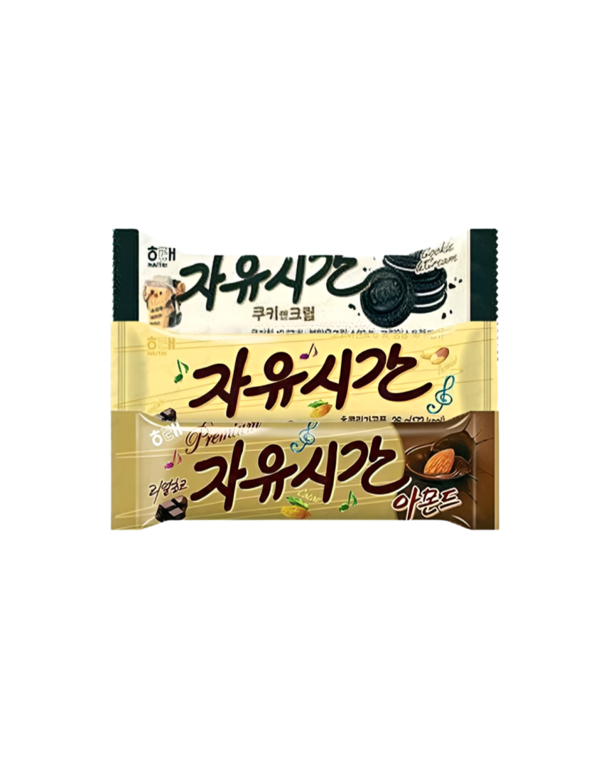 자유시간 3종세트 : 멜로디푸드