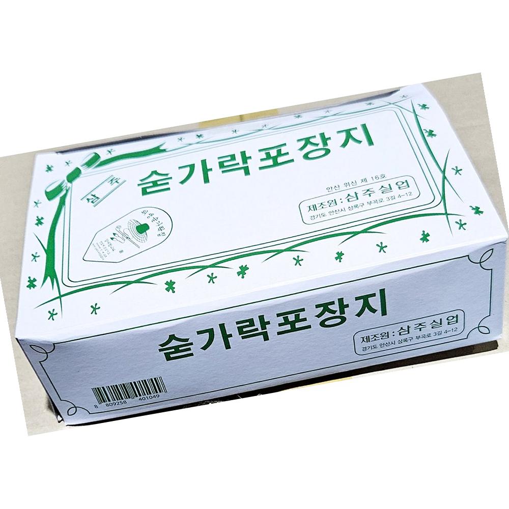 삼주 숟가락집 중 1008매 업소용 일회용 숟가락 집 : 은호스토어