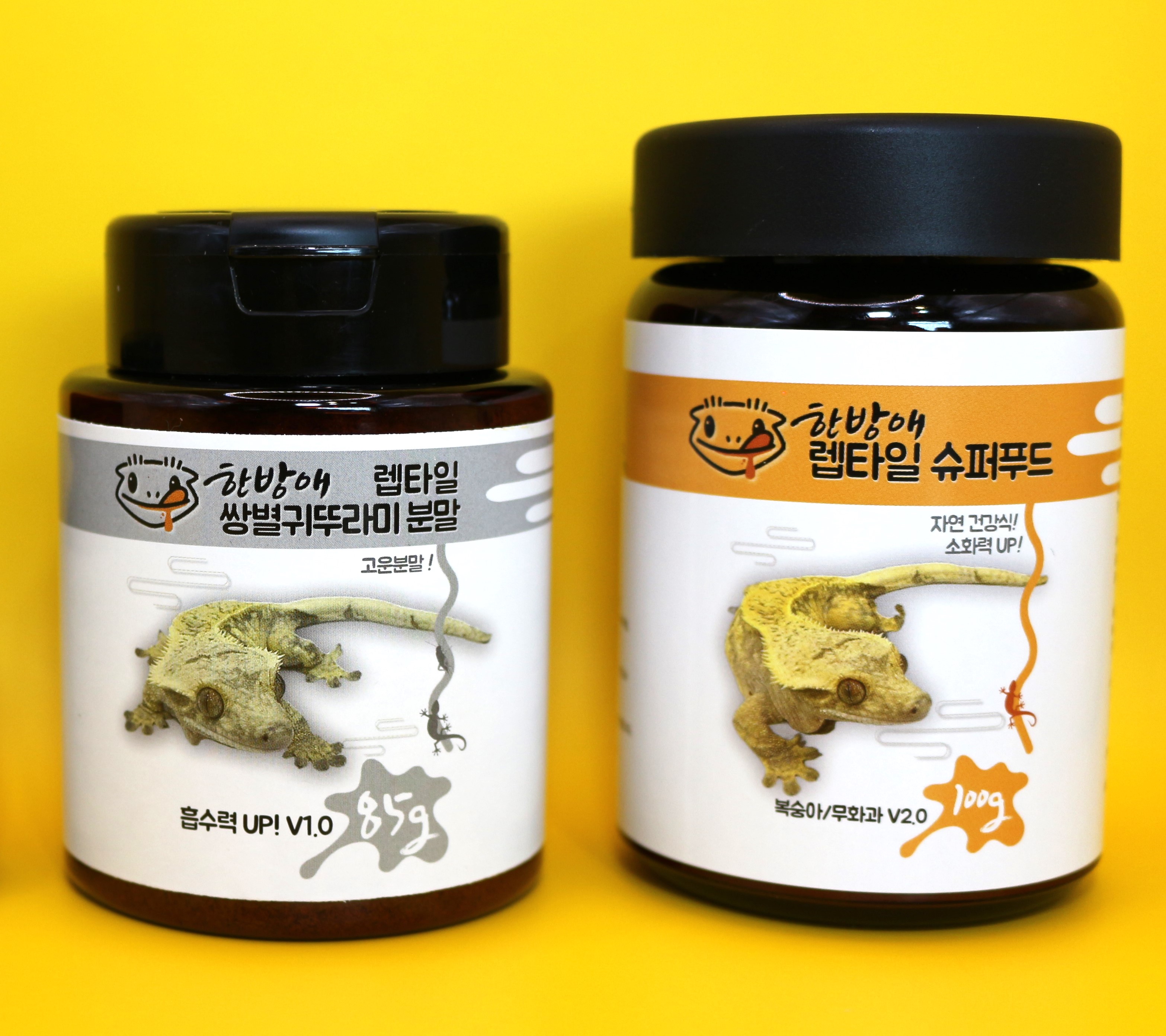 한방애 렙타일 슈퍼푸드100g+귀뚜라미분말85g 패키지 할인 : 렙타일 한방애