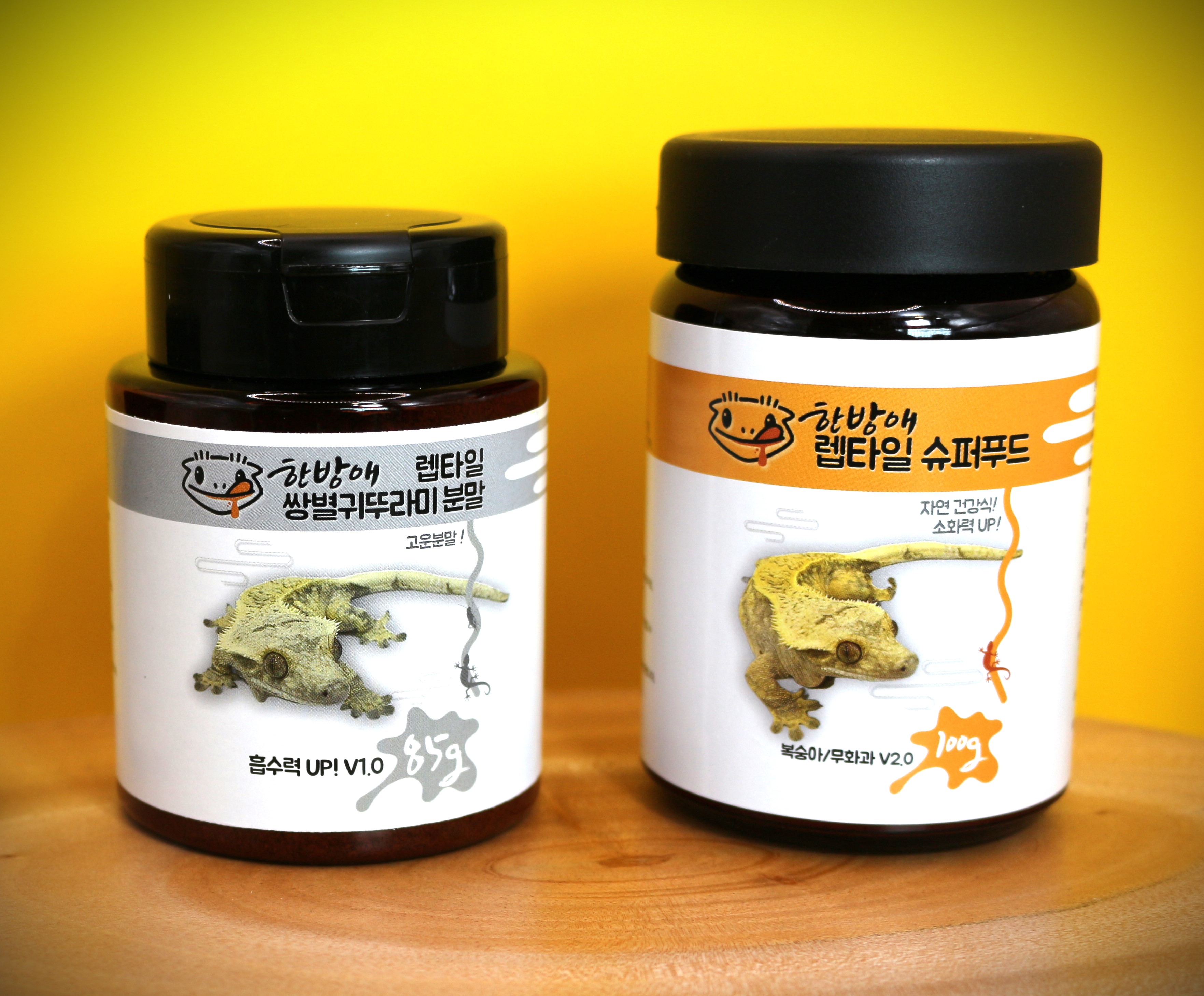 한방애 렙타일 슈퍼푸드100g+귀뚜라미분말85g 패키지 할인 : 렙타일 한방애