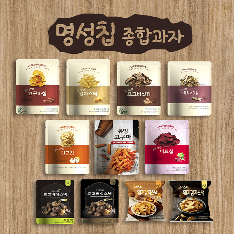 [명성세트]명성칩 종합과자 : 명성식품