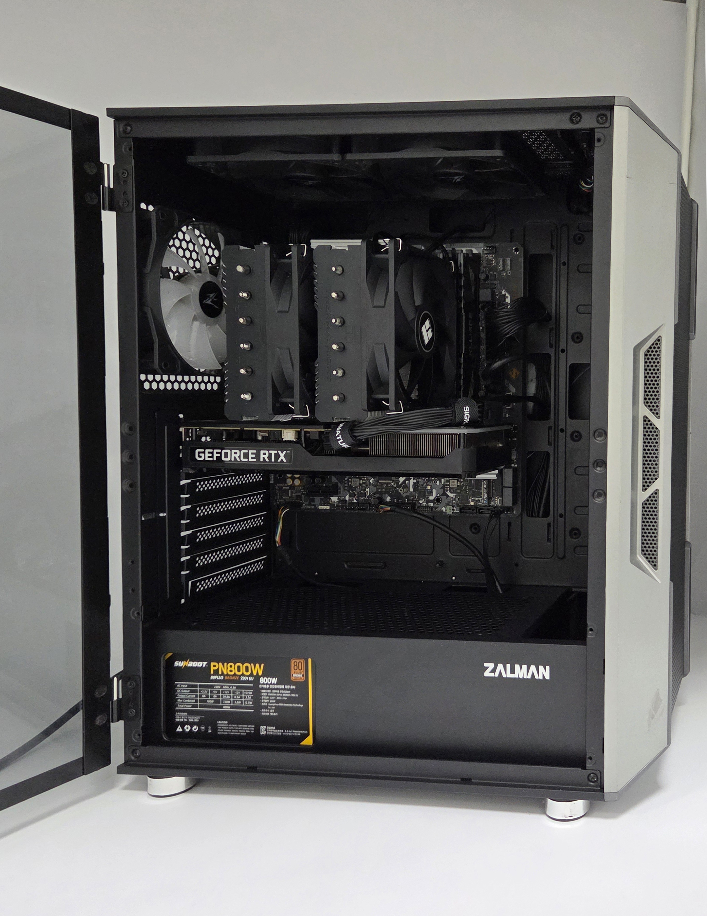컴퓨터 PC 게이밍 조립데스크탑 12600KF 3060TI 상세동일 부품교체가능 MOD : 모두의놀이터