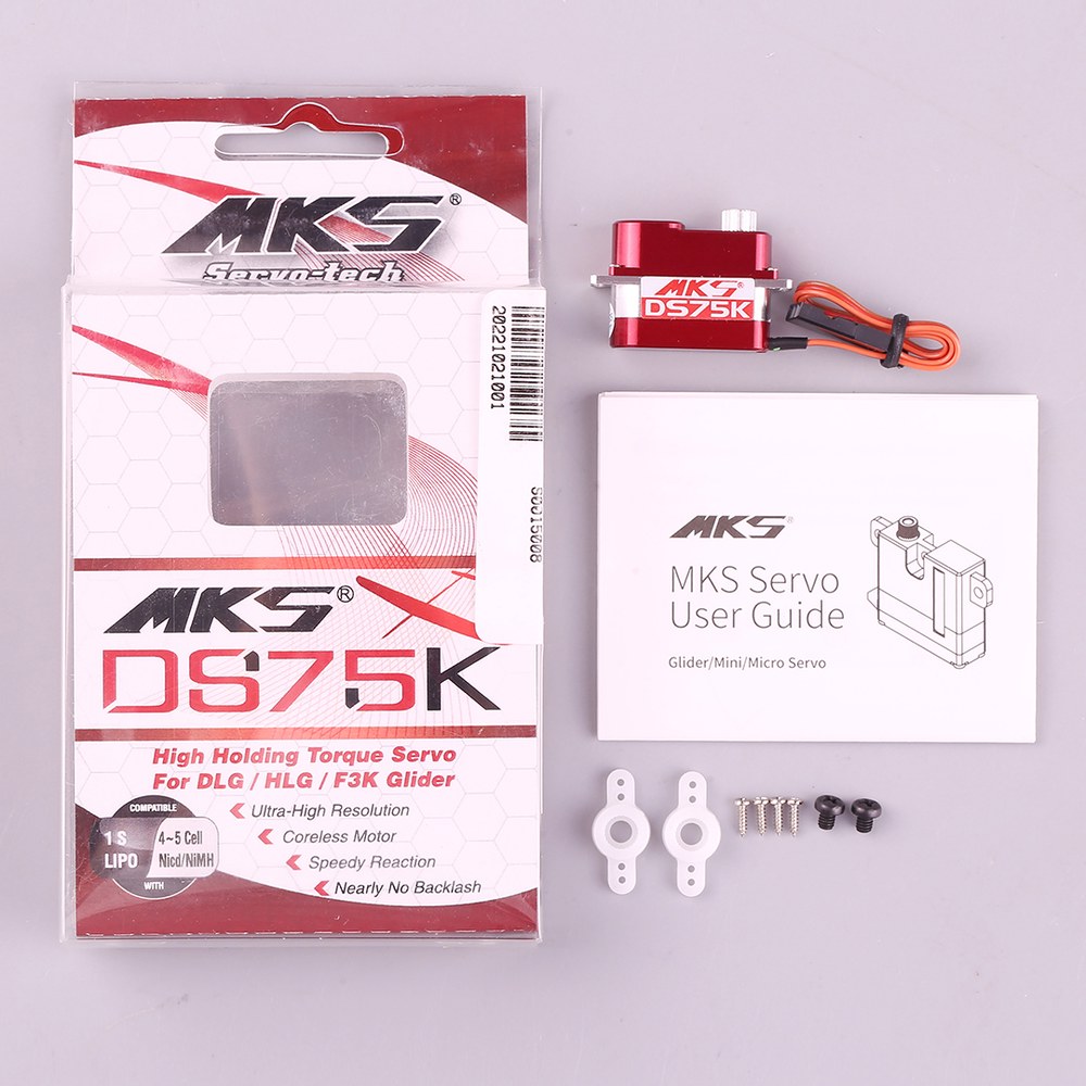 MKS 할로우 DS75K CNC 하우징 금속 기어 서보 MKS DS75K servo : 에스에스컴퍼니6