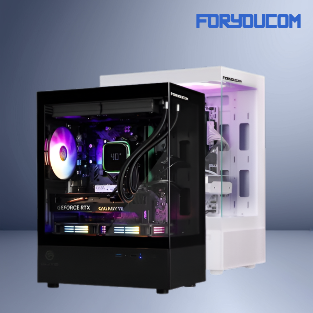 조립컴퓨터 풀세트 게이밍PC 본체 견적 게임용 피씨 배그 롤 오버워치 몬스터헌터 선택01 : 포유컴퓨터