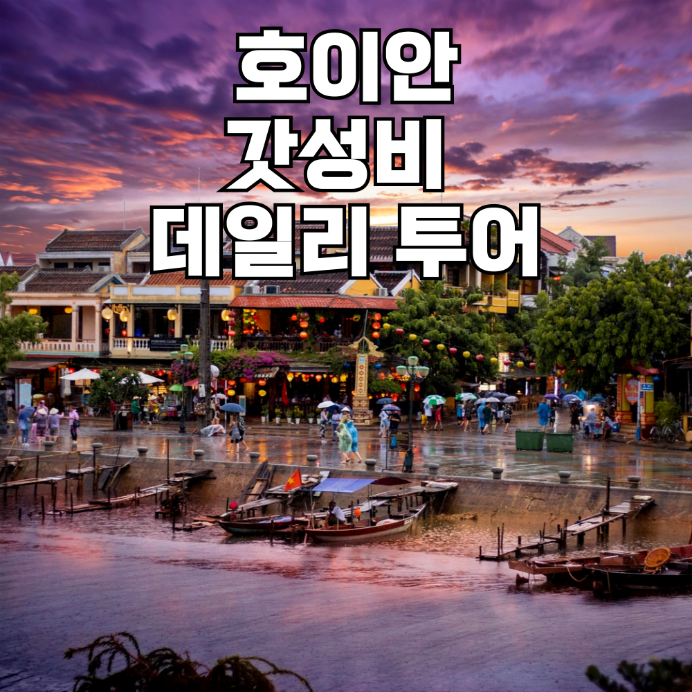 다낭 호이안 투어 단독차량 마사지 식사 포함 패키지 : 트립플레이