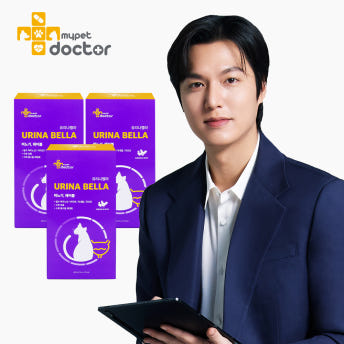 마이펫닥터 유리나벨라 고양이 영양제 요로결석 비뇨 헤어볼 츄르형, 450g, 3ea : 마이펫닥터