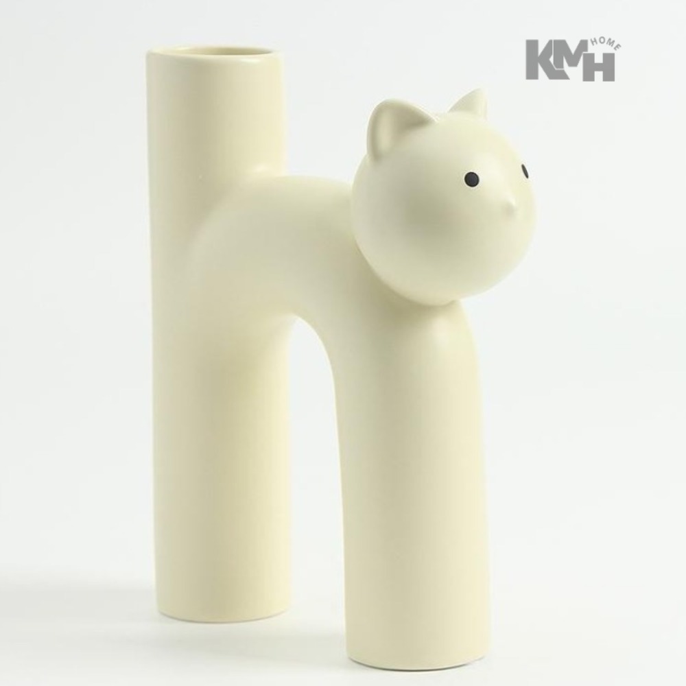 KMHHOME 도자기 화병 꽃꽂이 토분 원예소품 : 생활용품추천shop