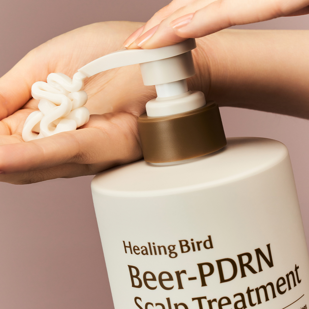 힐링버드 비어 피디알엔 두피 트리트먼트 1000ml : 클럽클리오