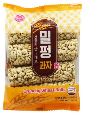늘푸른밀펑80g : 간식나라