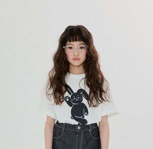 포크칩스 댄싱버니티셔츠 [블랙 XL JM 아이보리 L XL] : 부통 버니