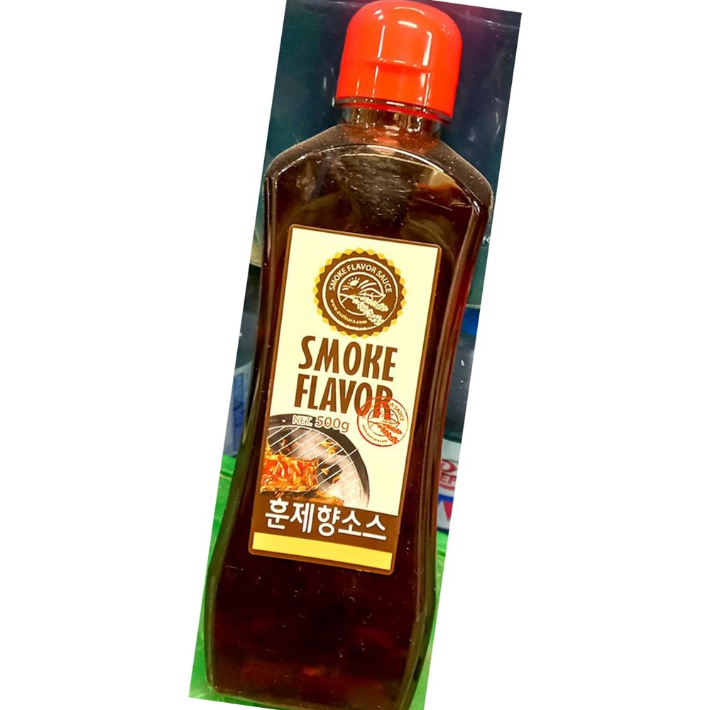 이슬나라 스모크향 액상 500g 스모크 향신료 : 짱식자재마트