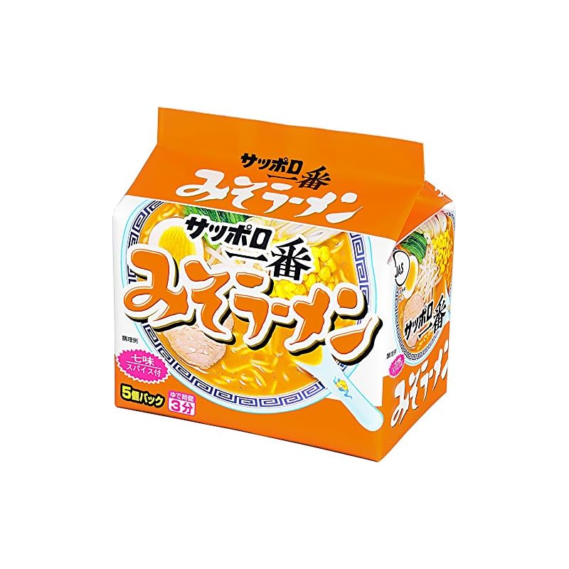 삿포로 이치방 미소라멘 5끼×6개 : TOKYO.L