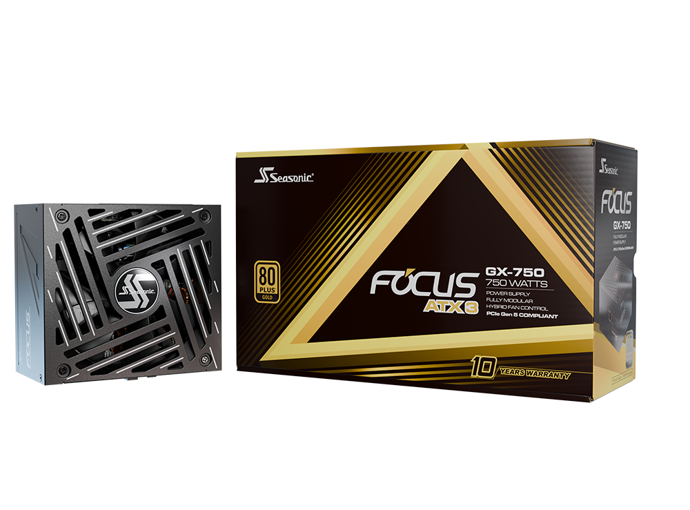 시소닉 NEW FOCUS GX-750 Full Modular V4 ATX 3.1 : 어게인컴퓨터