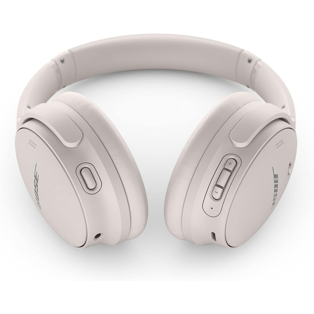 보스 QC45 노이즈캔슬링 블루투스 헤드폰 – 화이트 스모크 / 무선 / 고음질 / 멀티포인트 지원(리퍼제품) : laimmall