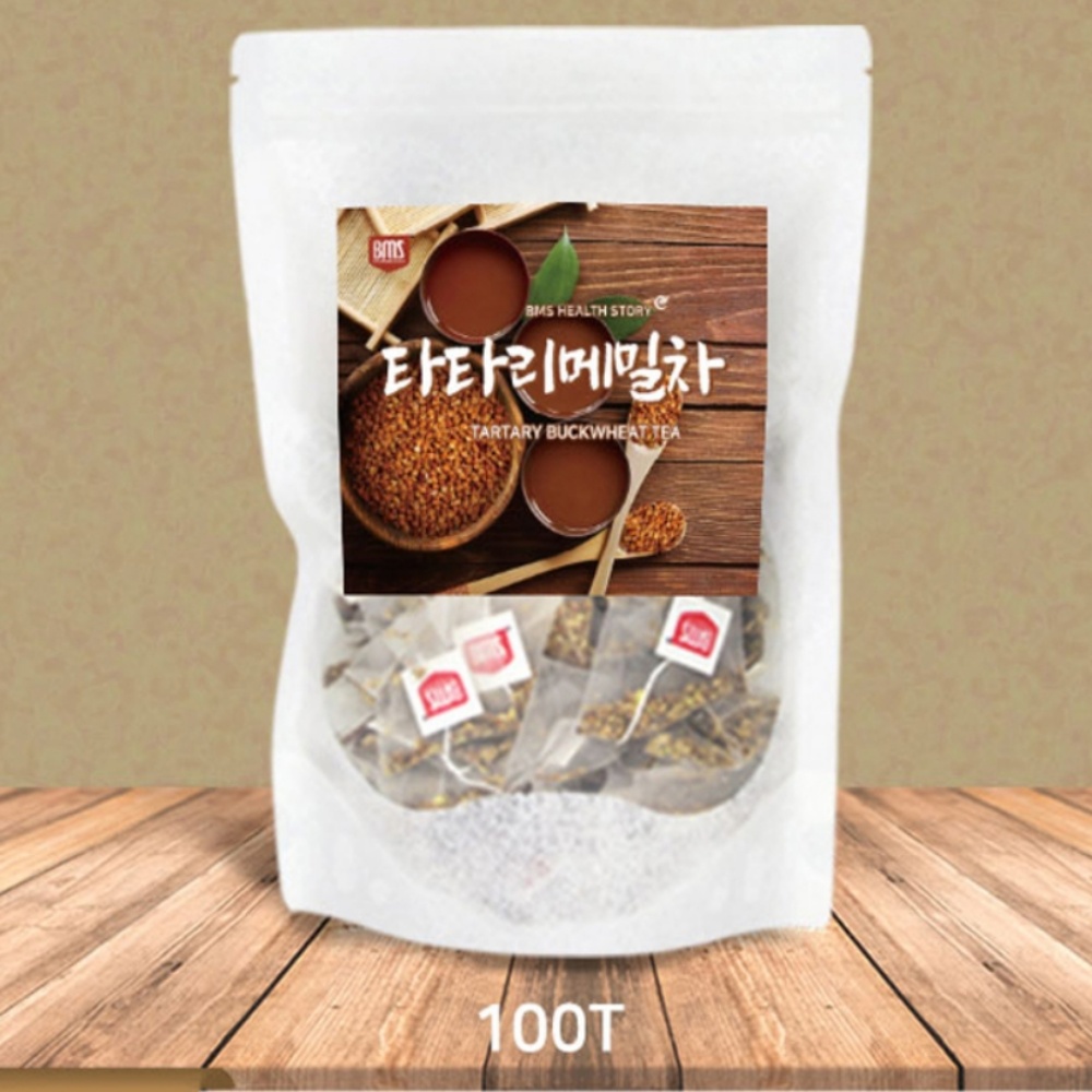 [로지프로] 타타리 메밀차 100티 몸에쓴메밀차 꽃차 : 로지프로솔루션