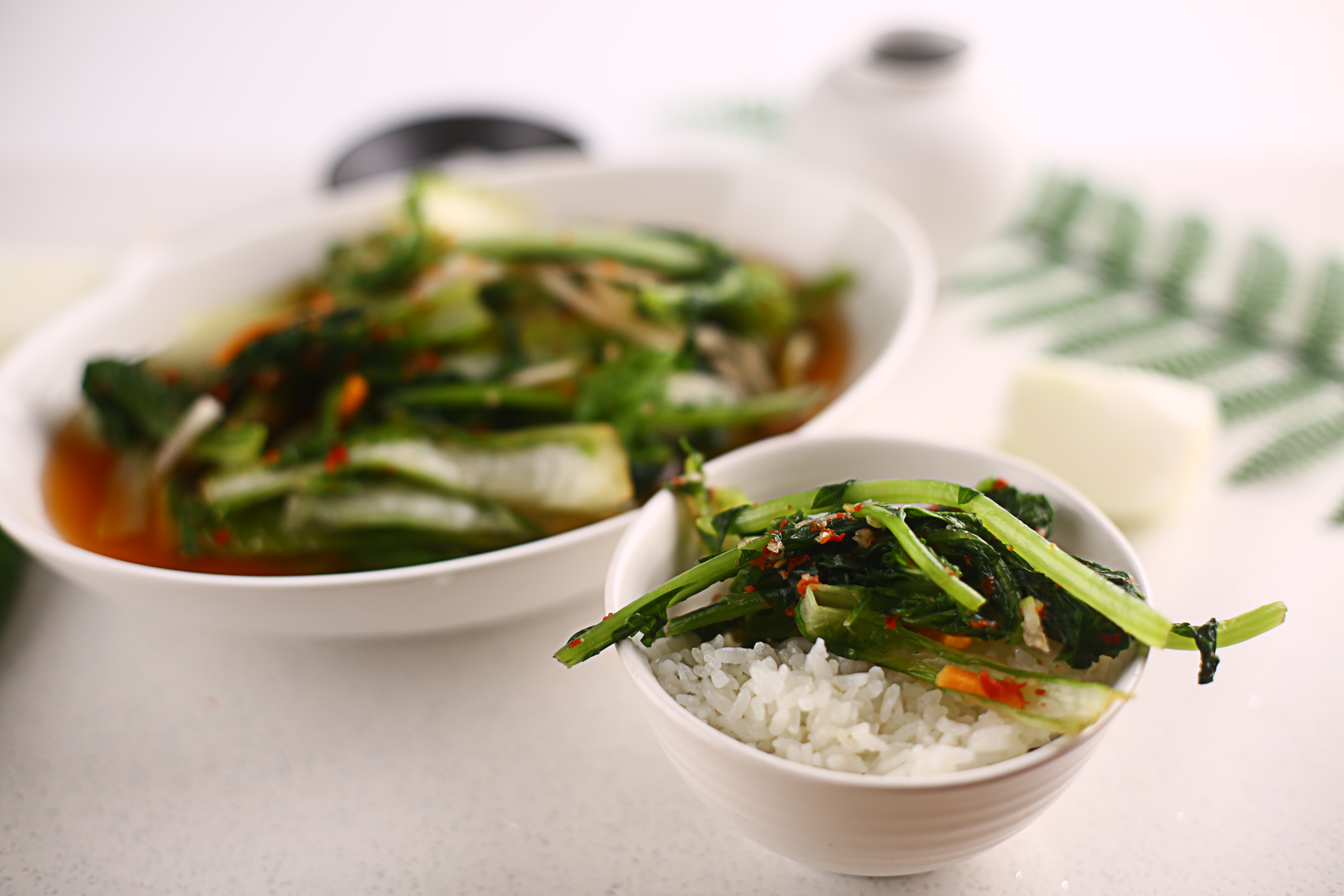 맛한가득 국내산 시원한 열무물김치 대용량 3kg 여름김치 열무국수 비빔밥 냉면육수 얼갈이 : 맛한가득