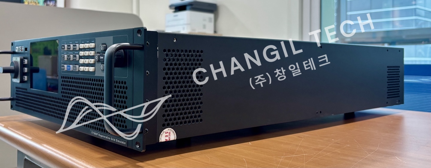 [1개월 렌탈] ITECH IT7900P 재생형 전력망 시뮬레이터 / 540kVA : 창일테크