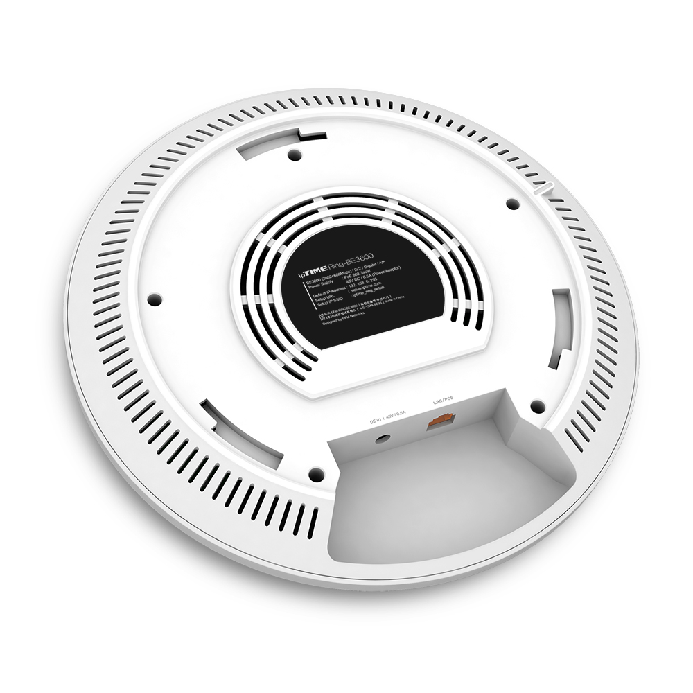 Ring-BE3600 와이파이7 무선 AP 듀얼밴드 PoE 기가비트 유선 : 신디넷