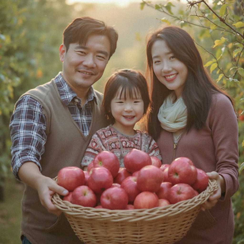경북 청송사과 안동 문경 부사사과 보조개 꿀사과 못난이 : 반뜻식품