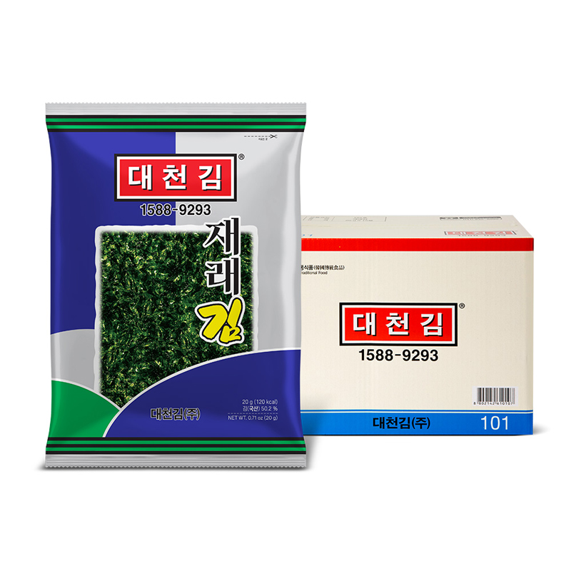 대천김 재래김 15봉 : 다솜푸드마켓