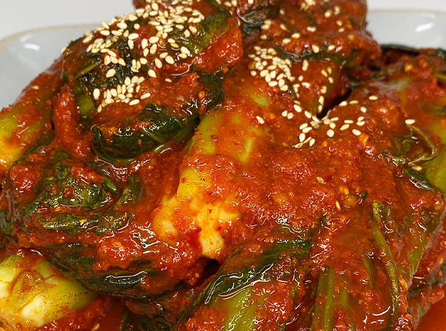 여수 돌산갓 생갓 절임갓 5kg 노지재배 [명신수산] : 명신수산