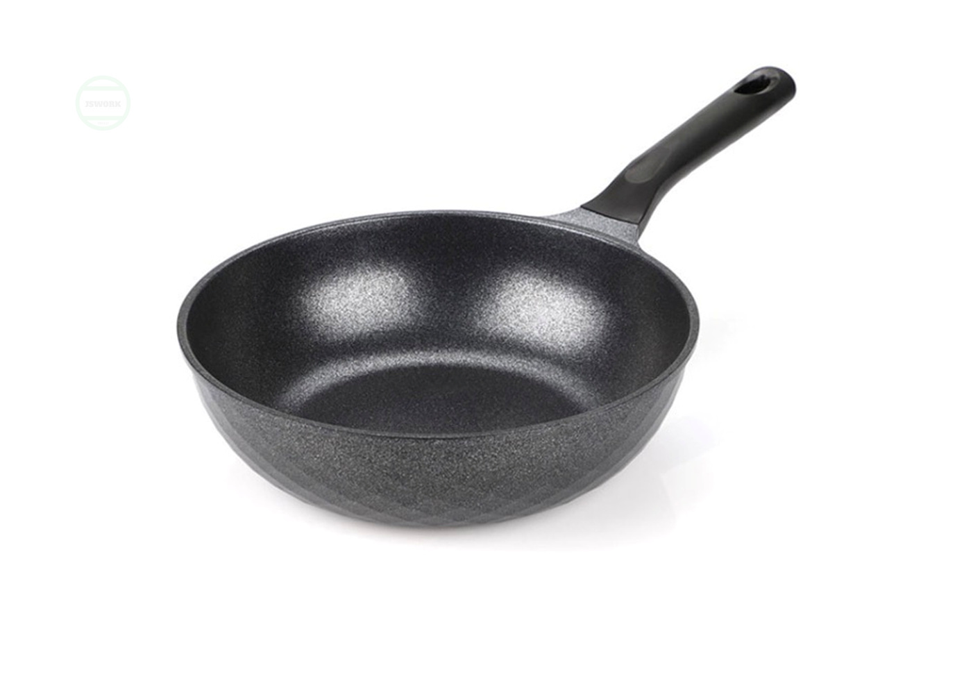 제이에스웍 키친아트 IH 인덕션 궁중팬 22cm 웍팬 식당 웍 : 제이에스웍스