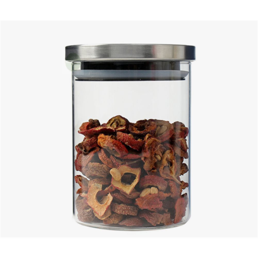 인컴디자인 푸드 내열유리 밀폐용기 2개세트 9.5cm 550ml : 인컴몰