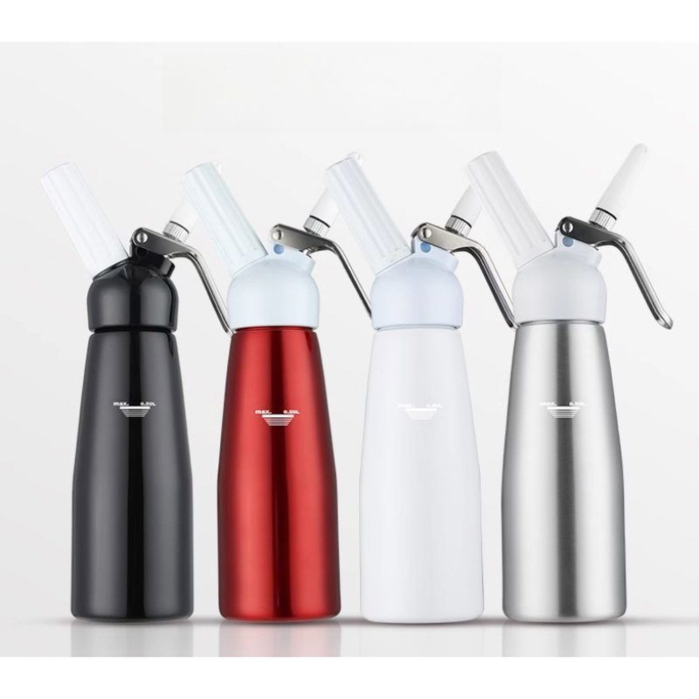 휘핑 500ML 1박스 계란 가스 홈카페 럭스레인 13 스프레이건 질소 휘핑기 실버 생크림 밀크티 순수 커피숍 N2 1 순수 질소 N2 가스 계란... 