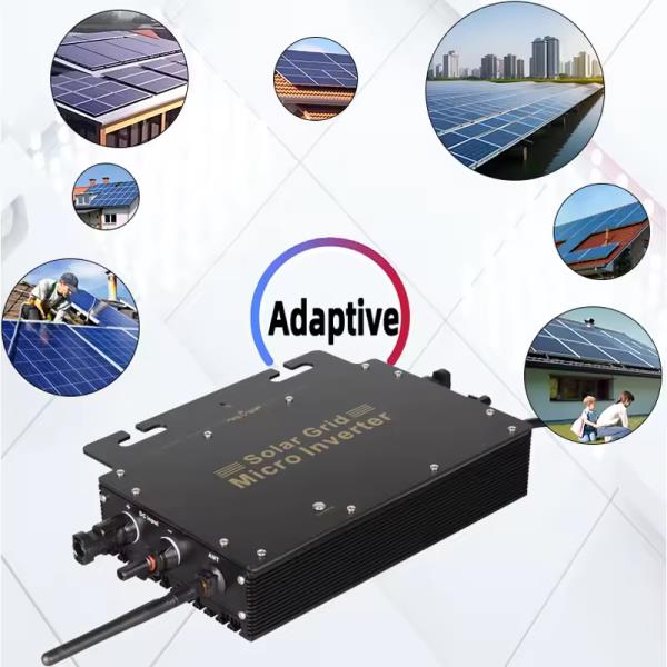 솔라 그리드 타이 마이크로 인버터 800W 방수 IP65 MPPT DC18-55V 입력 AC120-230V 출력 30V 36V 태양 전지 패널 : 미주피치