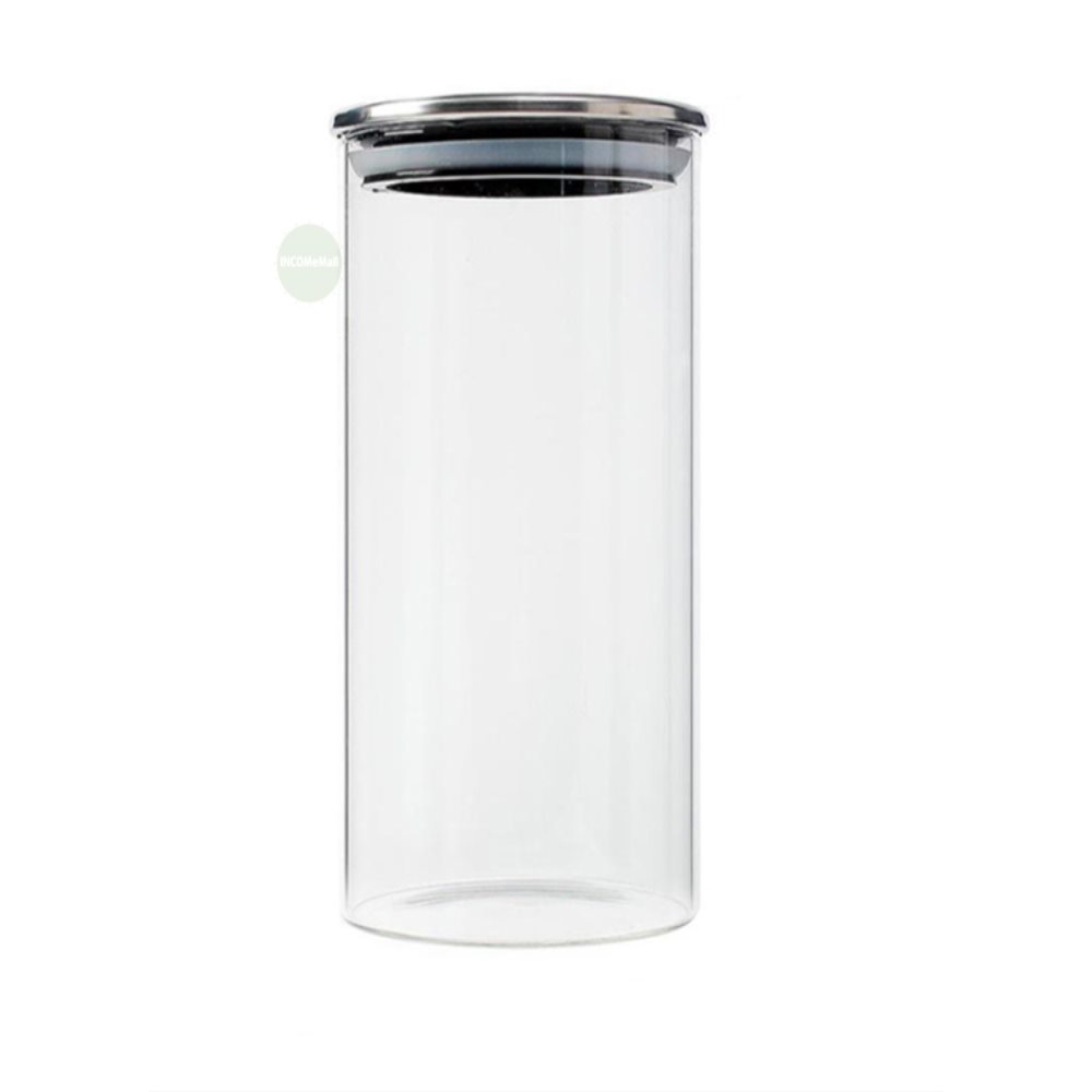 인컴디자인 푸드 내열유리 밀폐용기 2개세트 9.5cm 860ml : 인컴몰